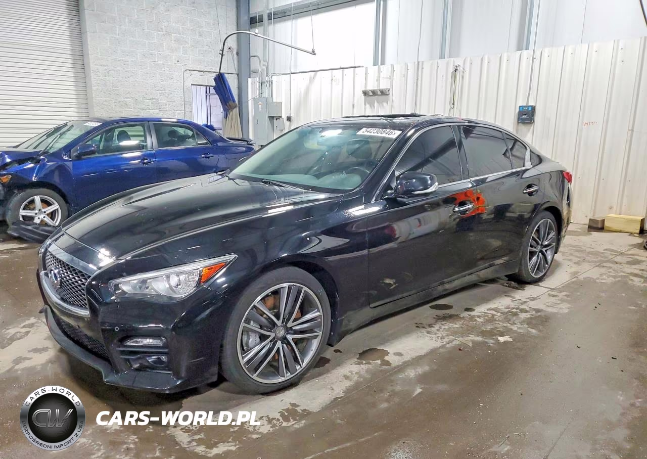 2015 Infiniti Q50 Hybrid Premium