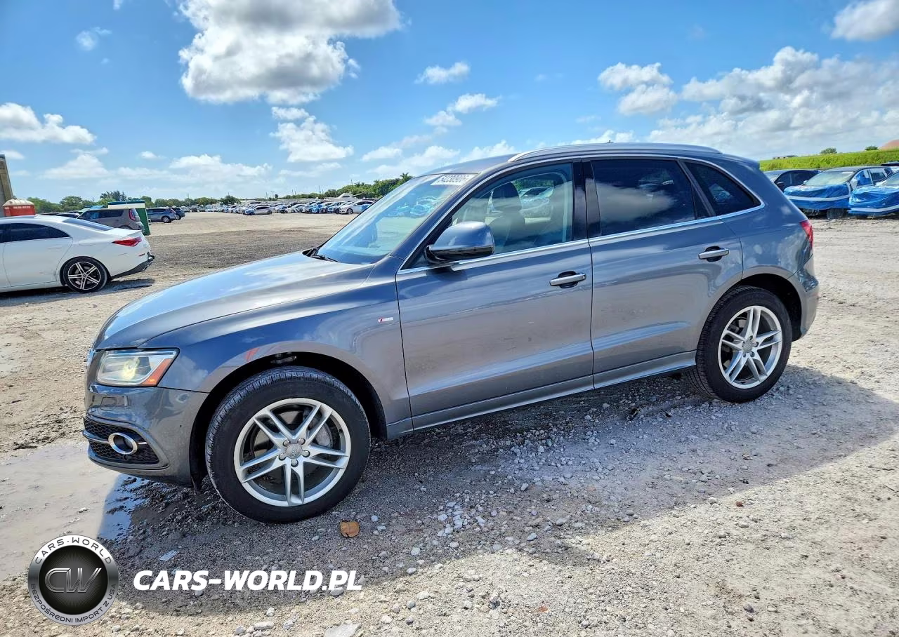 2017 Audi Q5 Premium Plus S-Line – zdjęcie 1 z 12