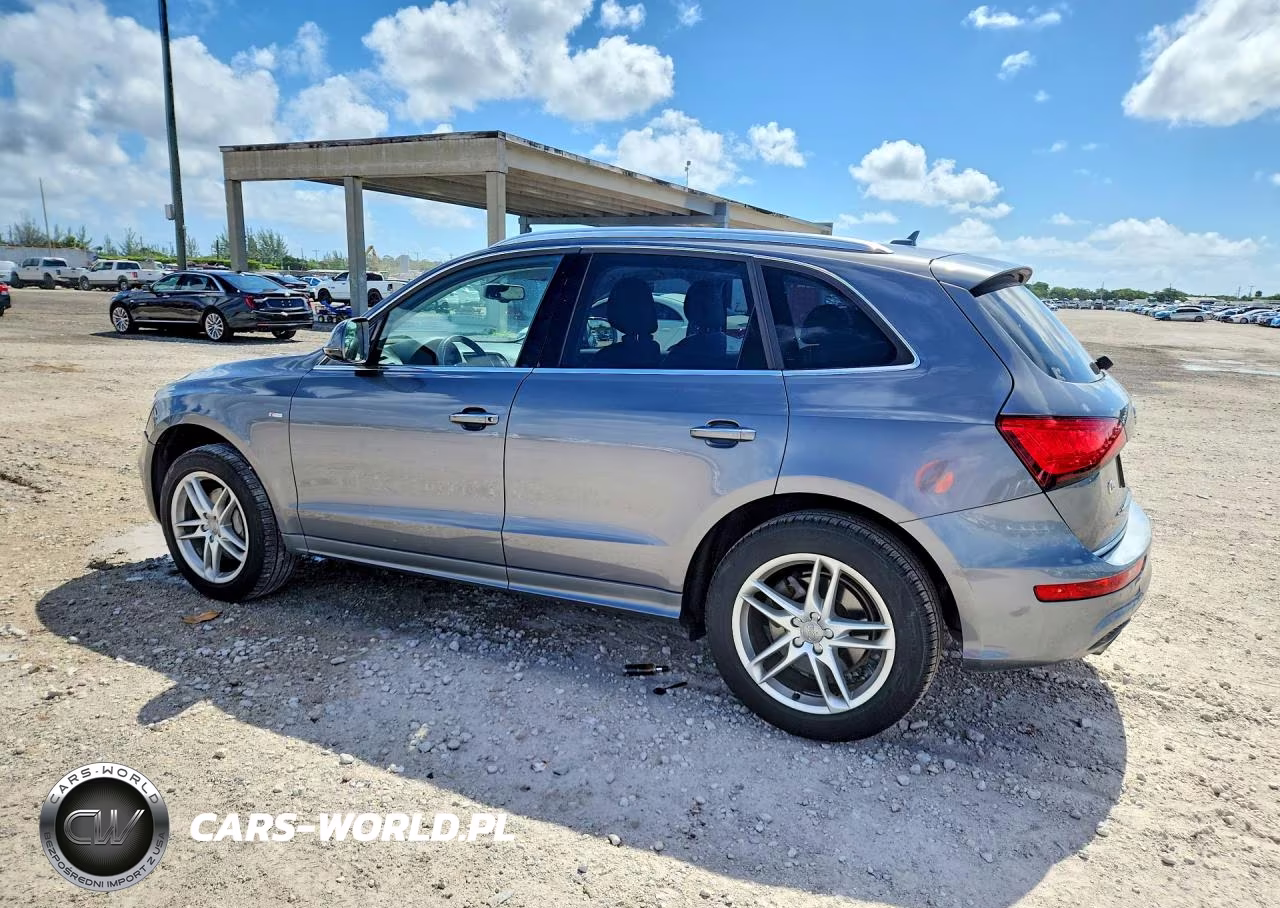 2017 Audi Q5 Premium Plus S-Line VIN:WA1D7AFP9HA012266 - 2