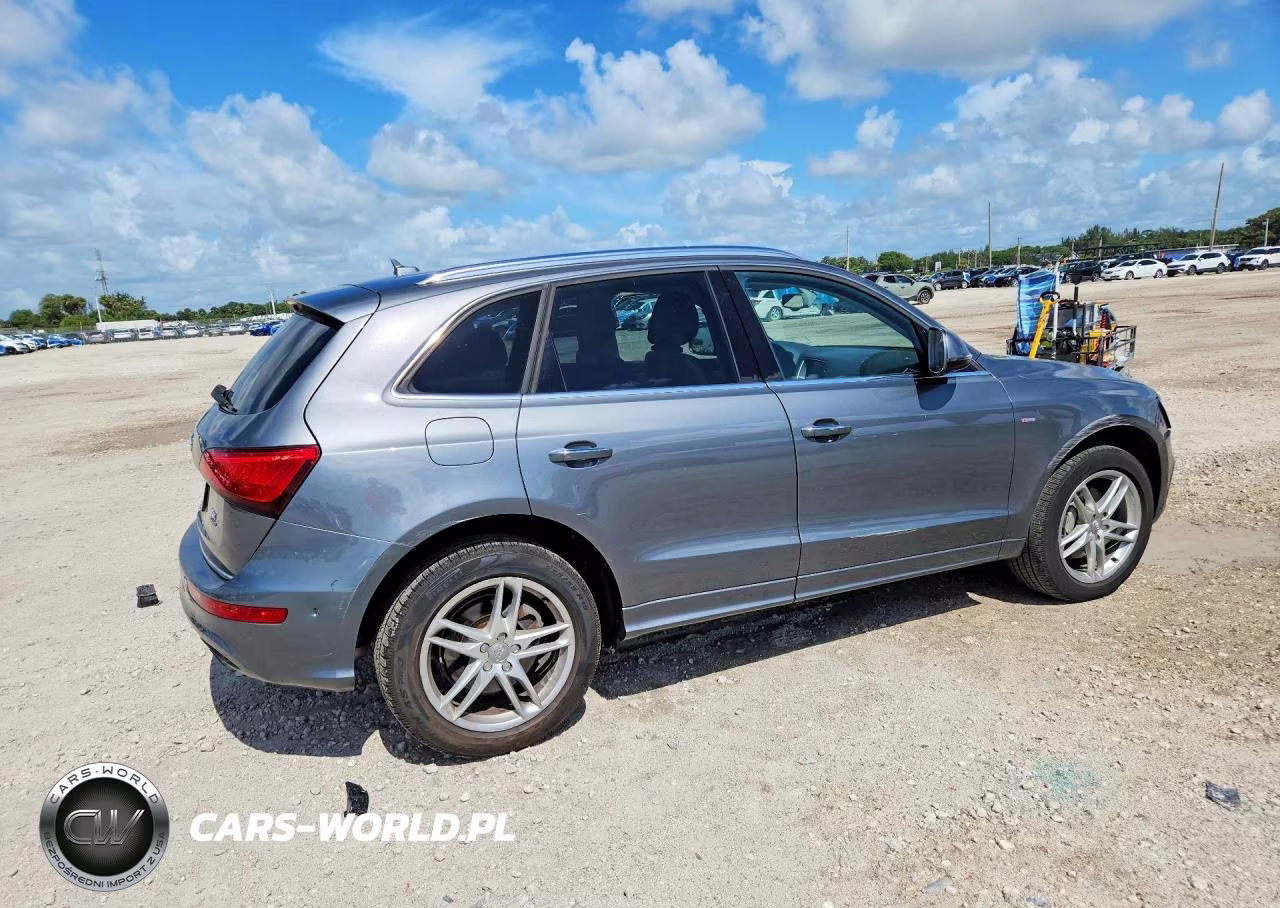 2017 Audi Q5 Premium Plus S-Line VIN:WA1D7AFP9HA012266 - 3