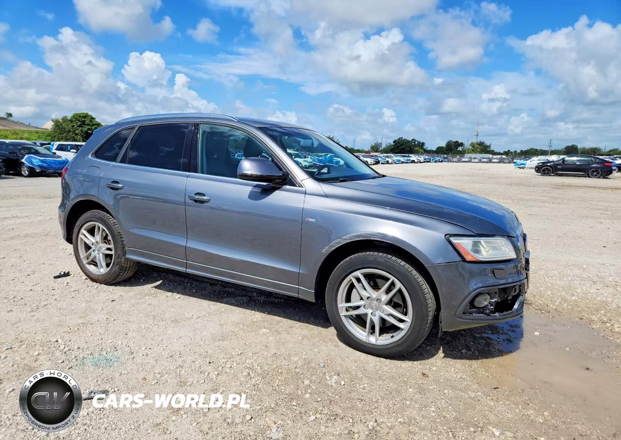 2017 Audi Q5 Premium Plus S-Line VIN:WA1D7AFP9HA012266 - 4