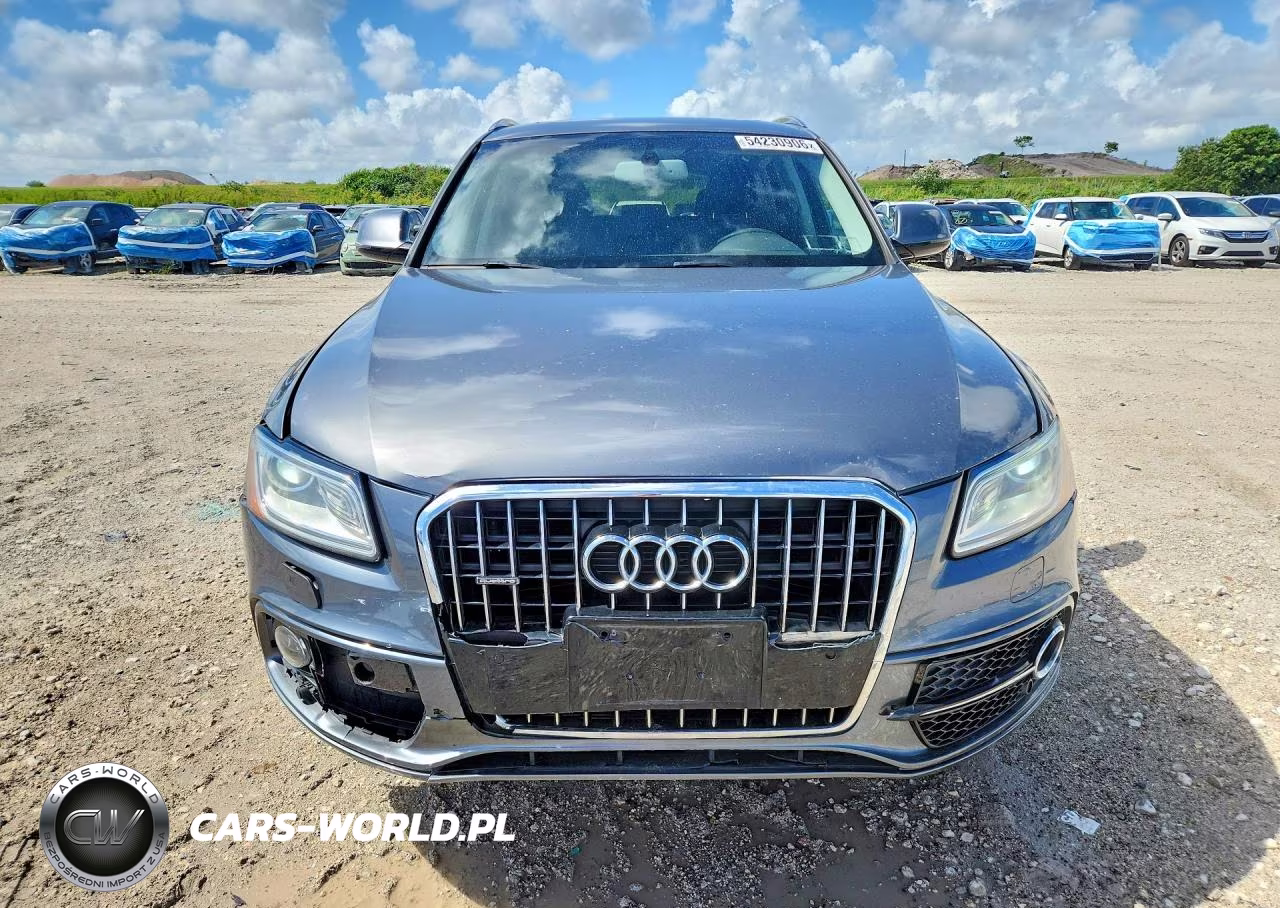 2017 Audi Q5 Premium Plus S-Line VIN:WA1D7AFP9HA012266 - 5