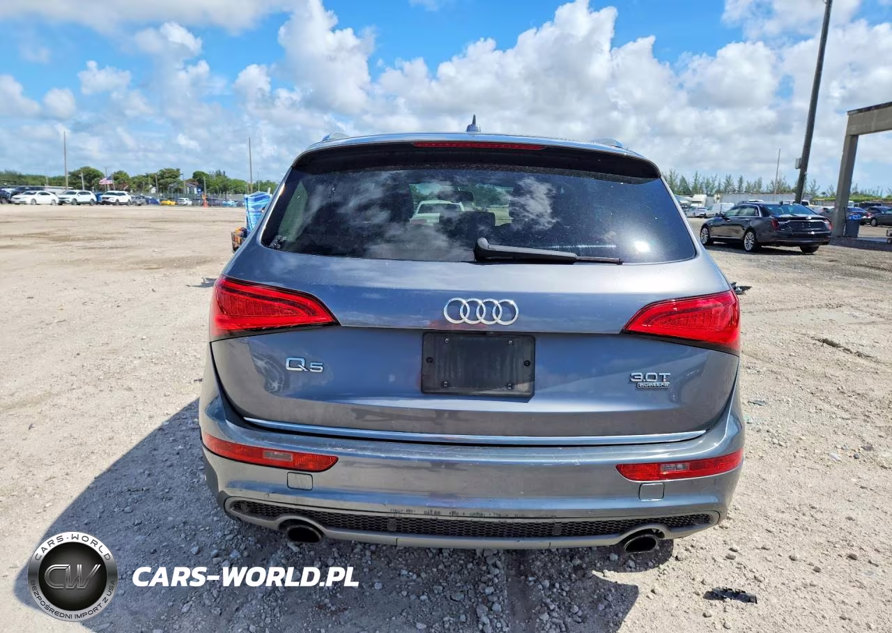 2017 Audi Q5 Premium Plus S-Line VIN:WA1D7AFP9HA012266 - 6