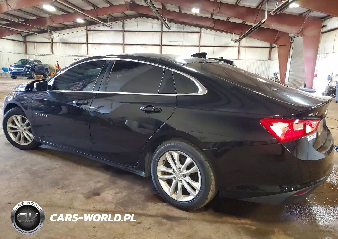 2016 Chevrolet Malibu Lt VIN:1G1ZE5ST9GF351535 - 2