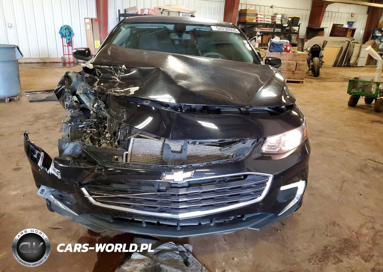 2016 Chevrolet Malibu Lt VIN:1G1ZE5ST9GF351535 - 5