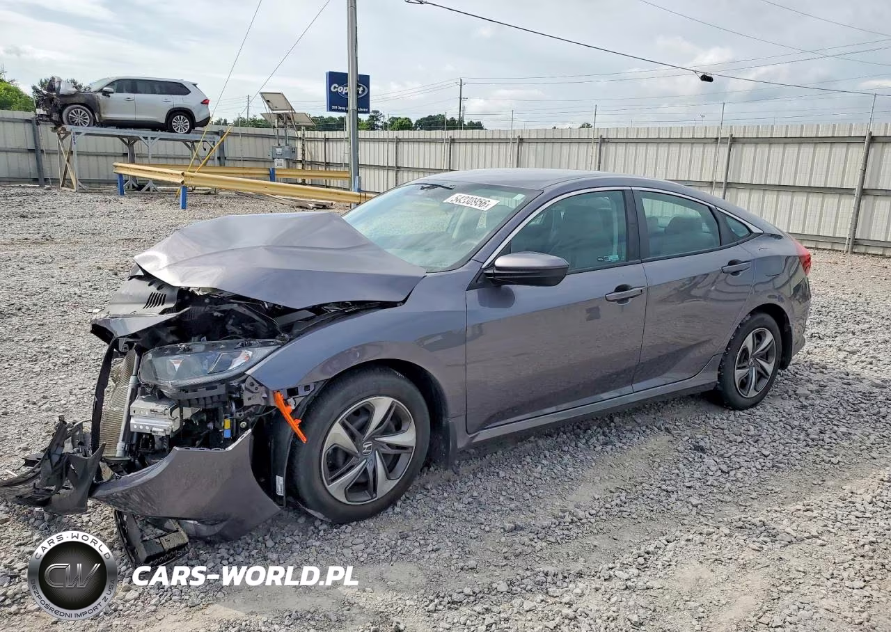 2019 Honda Civic Lx