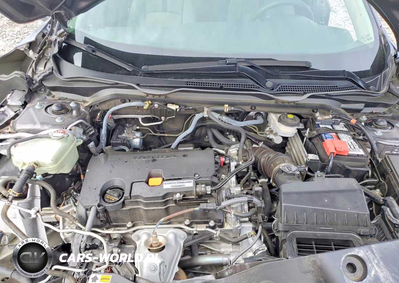 2019 Honda Civic Lx VIN:19XFC2F6XKE049080 - 11