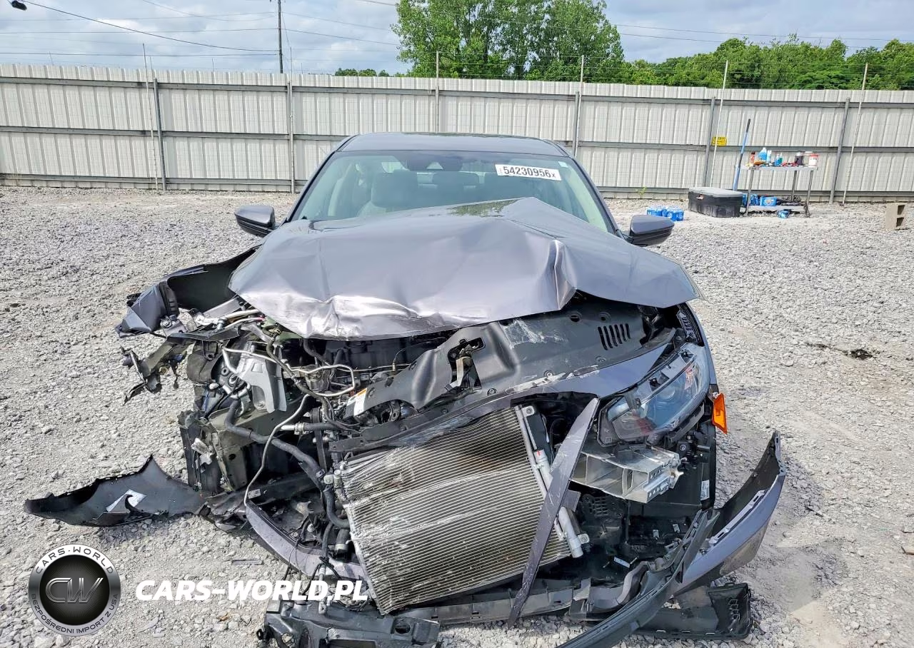 2019 Honda Civic Lx VIN:19XFC2F6XKE049080 - 5