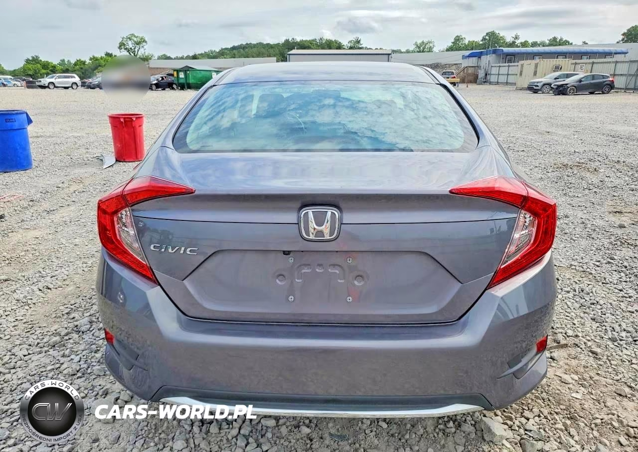 2019 Honda Civic Lx VIN:19XFC2F6XKE049080 - 6