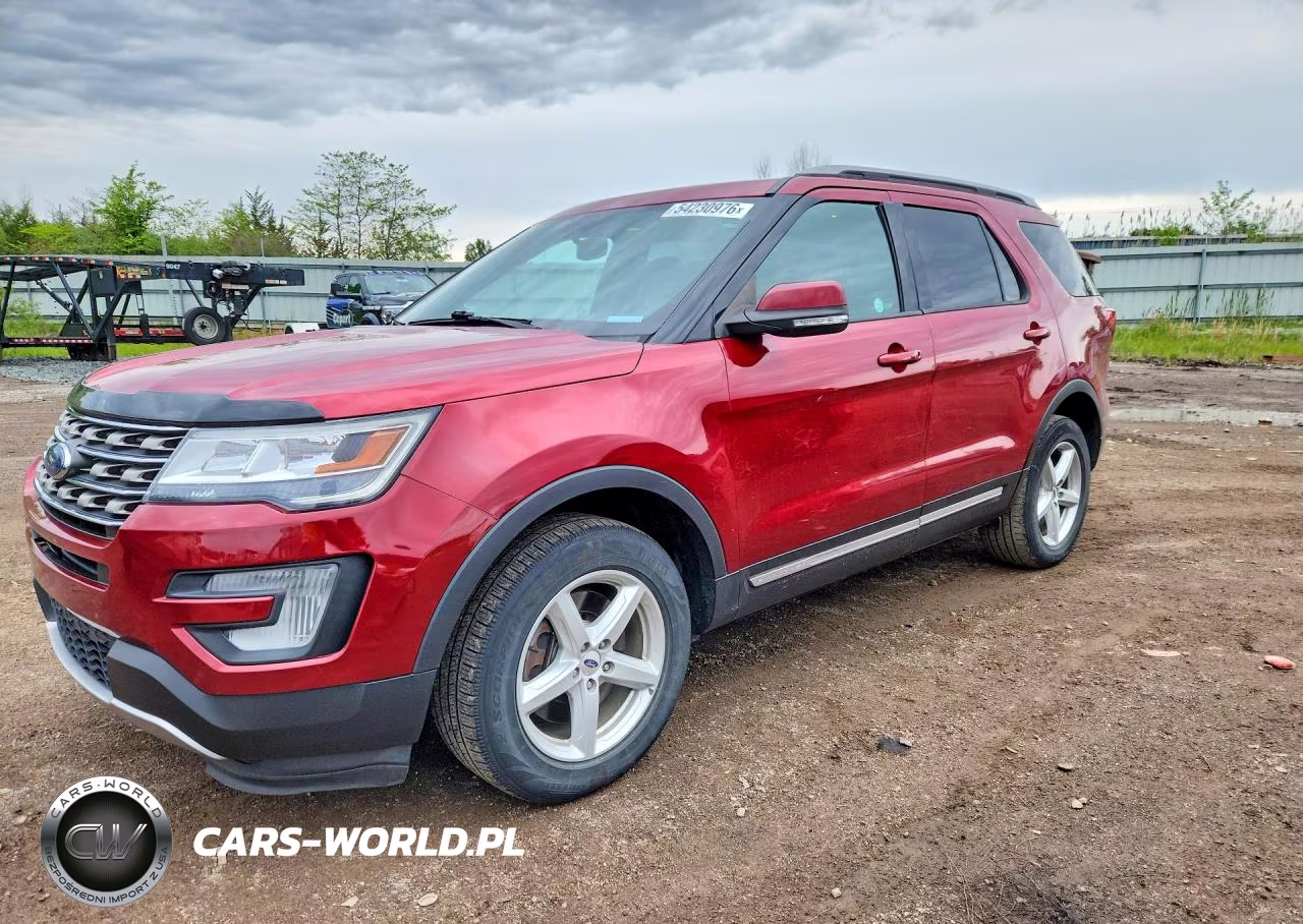 2017 Ford Explorer Xlt