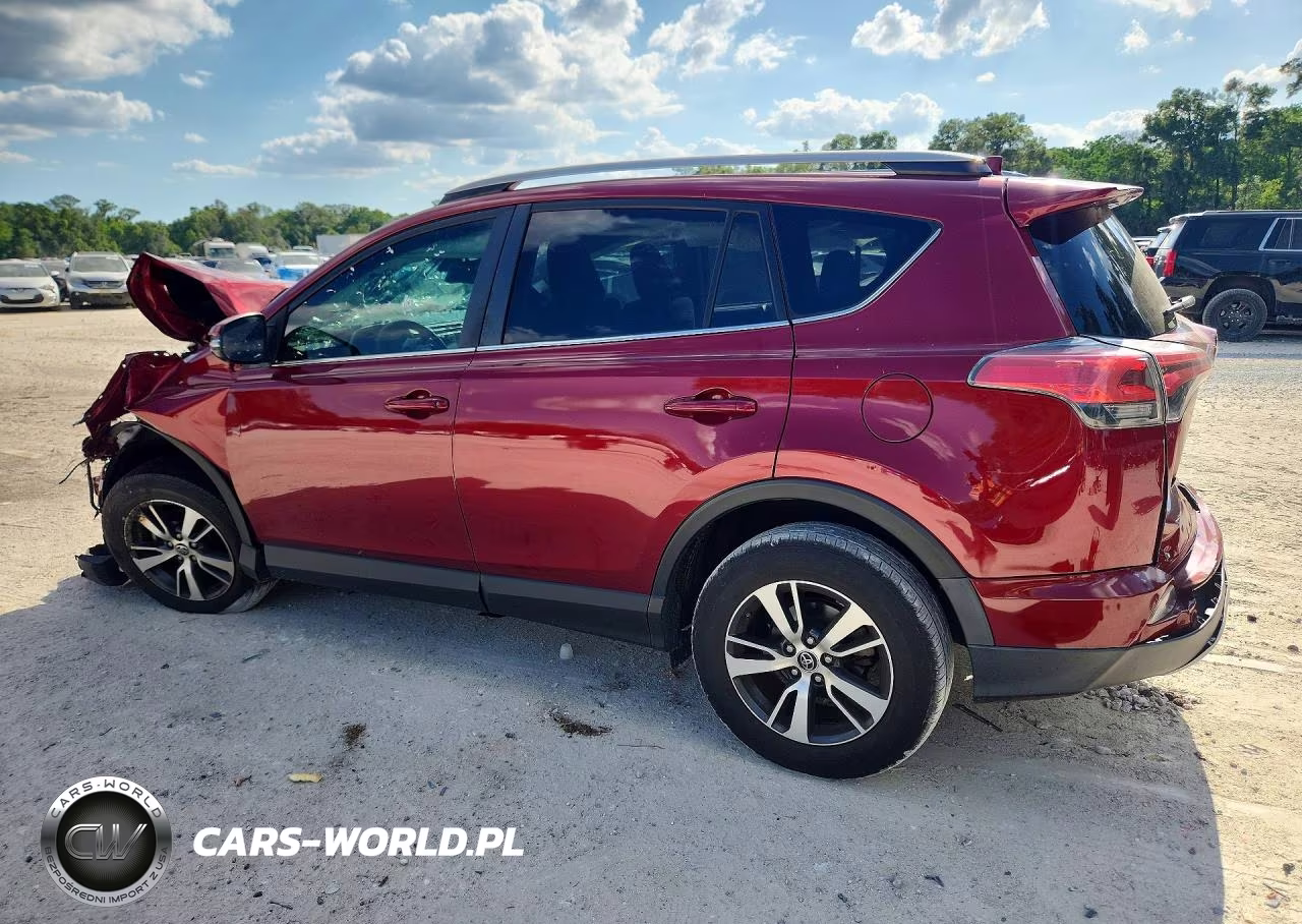 2018 Toyota Rav4 Xle VIN:2T3WFREV6JW472721 - 2