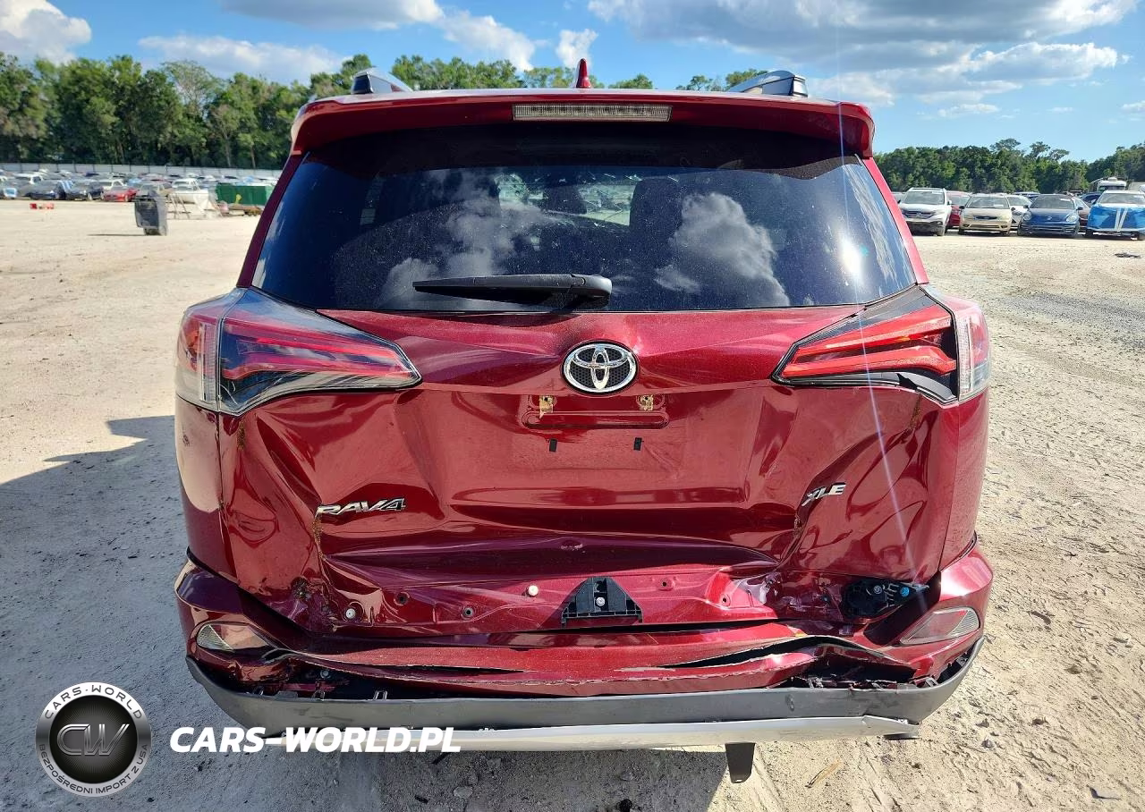 2018 Toyota Rav4 Xle VIN:2T3WFREV6JW472721 - 6