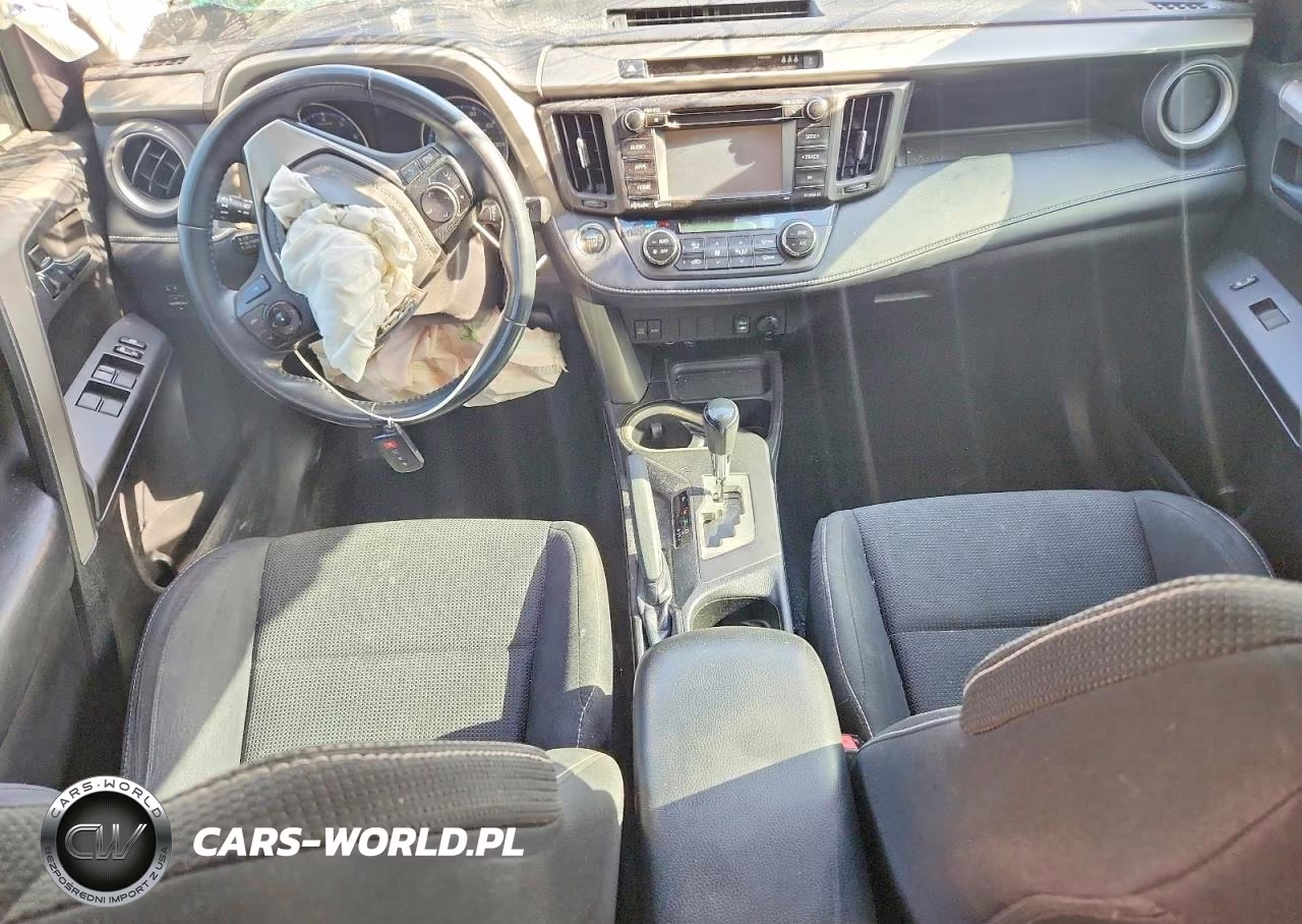 2018 Toyota Rav4 Xle VIN:2T3WFREV6JW472721 - 8