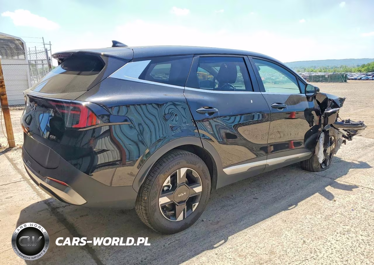 2026 Kia Sportage Lx VIN:5XYK2CDF3TG354760 - 3