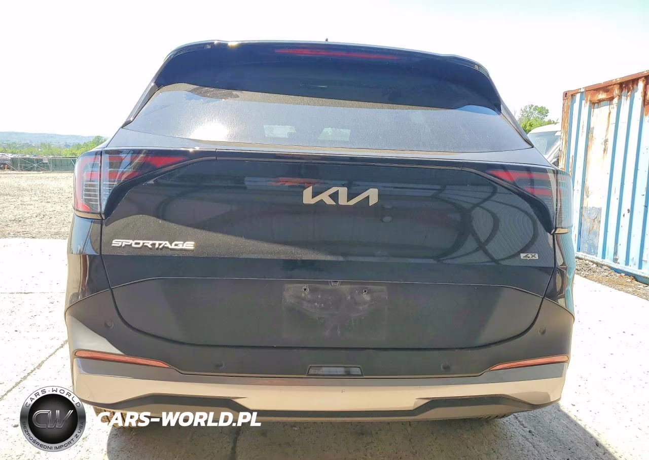 2026 Kia Sportage Lx VIN:5XYK2CDF3TG354760 - 6