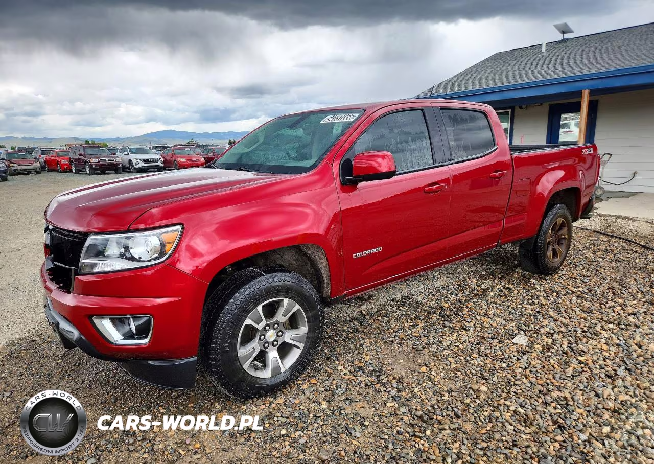 2018 Chevrolet Colorado Z71 – zdjęcie 1 z 12