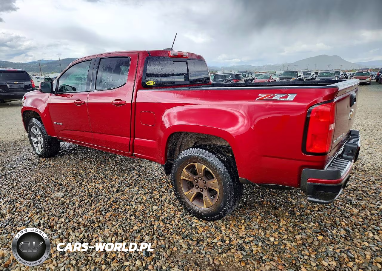 2018 Chevrolet Colorado Z71 VIN:1GCGTDEN0J1214029 - 2