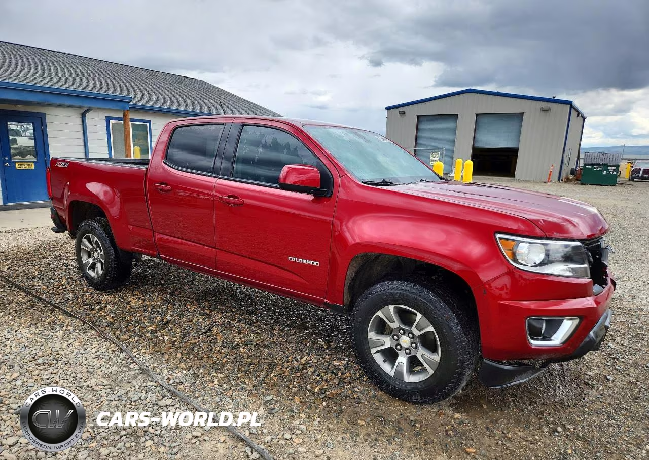 2018 Chevrolet Colorado Z71 VIN:1GCGTDEN0J1214029 - 4