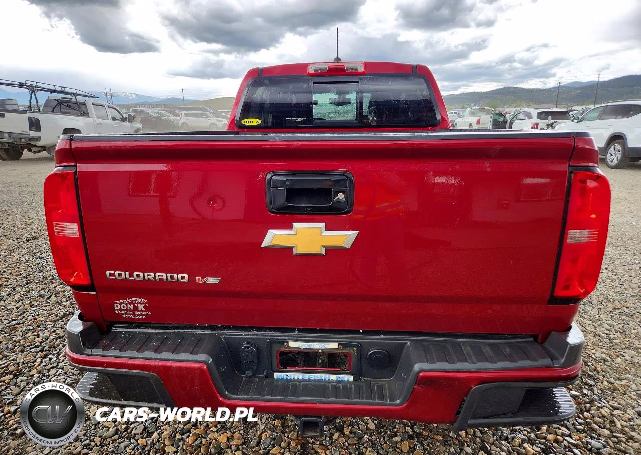 2018 Chevrolet Colorado Z71 VIN:1GCGTDEN0J1214029 - 6
