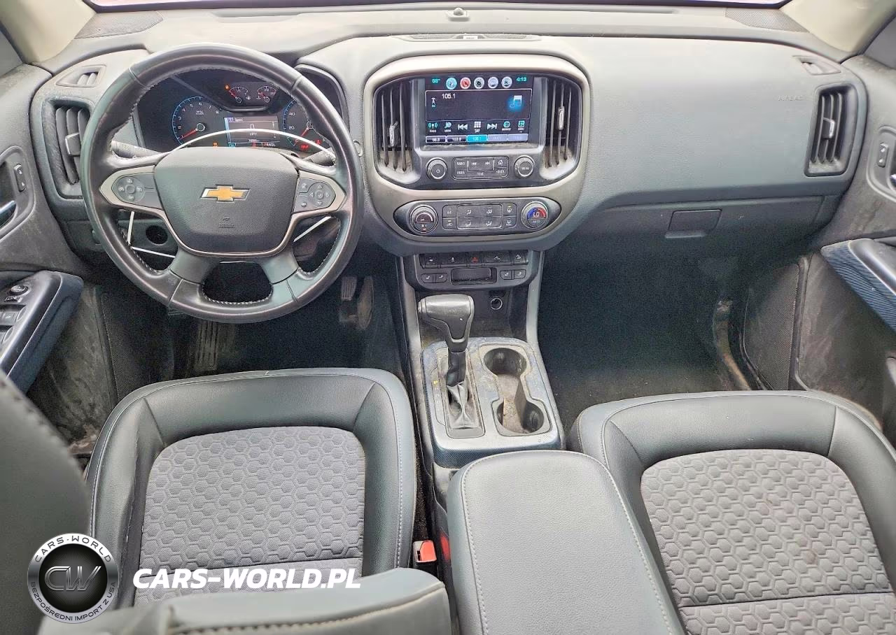 2018 Chevrolet Colorado Z71 VIN:1GCGTDEN0J1214029 - 8