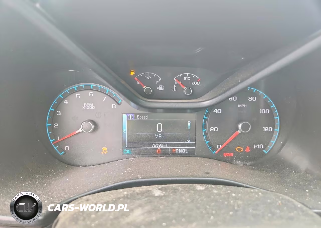 2018 Chevrolet Colorado Z71 VIN:1GCGTDEN0J1214029 - 9