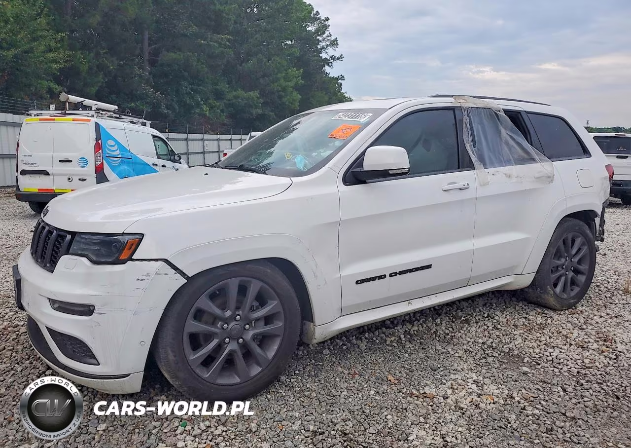2018 Jeep Grand Cherokee Overland – zdjęcie 1 z 14