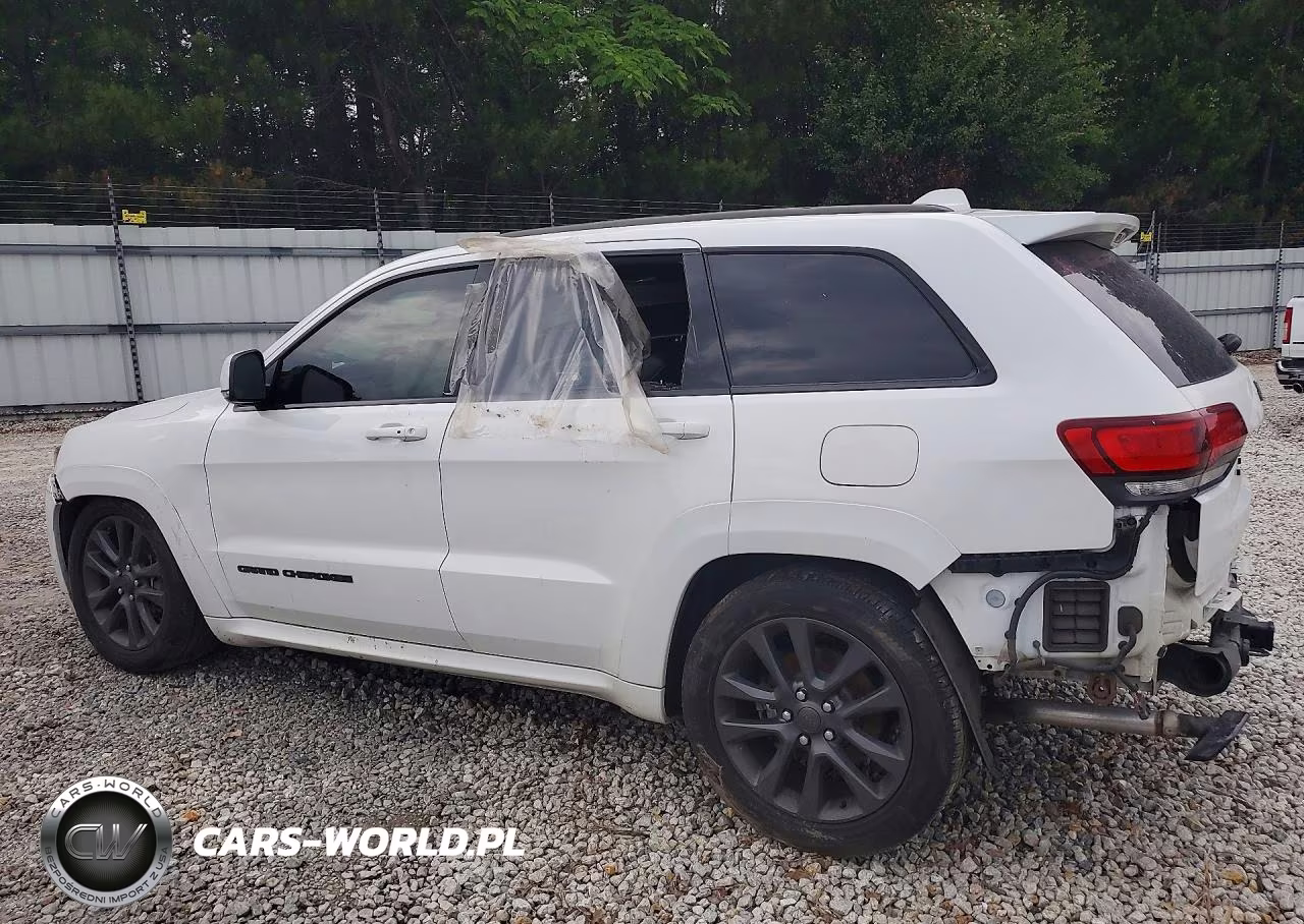 2018 Jeep Grand Cherokee Overland VIN:1C4RJFCG9JC158398 - 2
