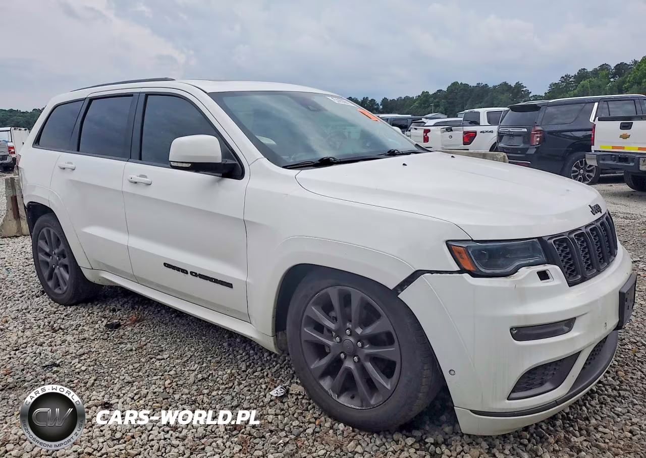 2018 Jeep Grand Cherokee Overland VIN:1C4RJFCG9JC158398 - 4
