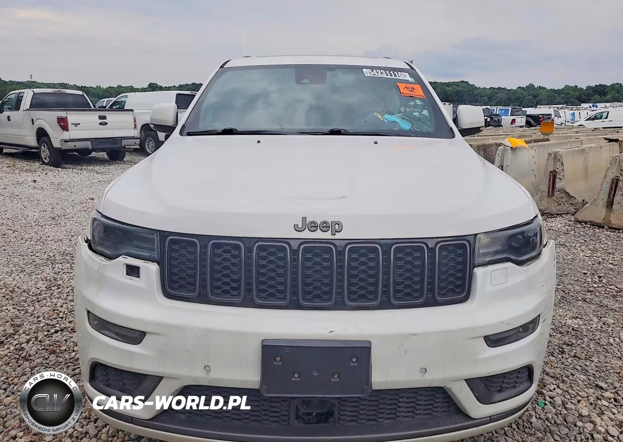 2018 Jeep Grand Cherokee Overland VIN:1C4RJFCG9JC158398 - 5
