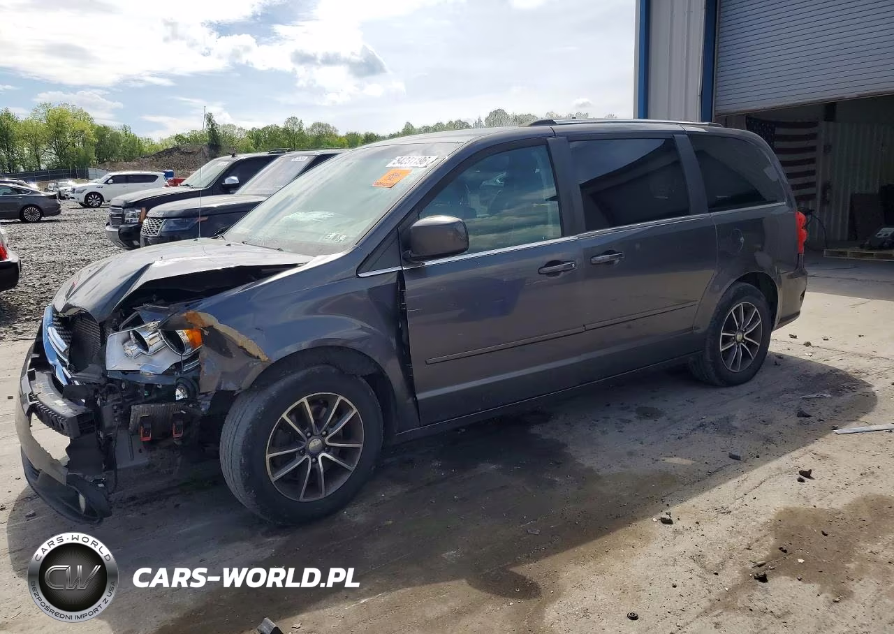 2017 Dodge Grand Caravan Sxt