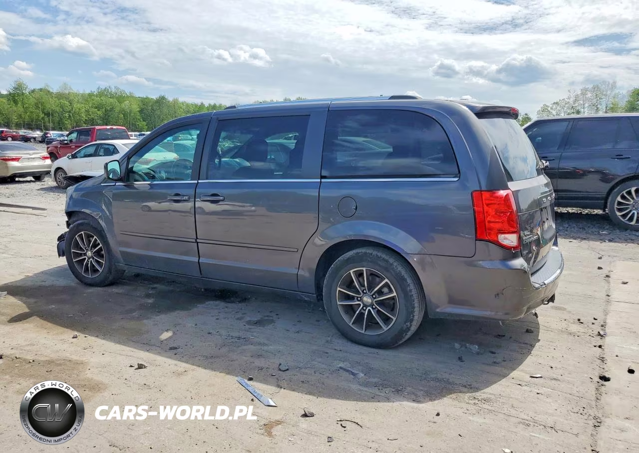 2017 Dodge Grand Caravan Sxt VIN:2C4RDGCG6HR869216 - 2