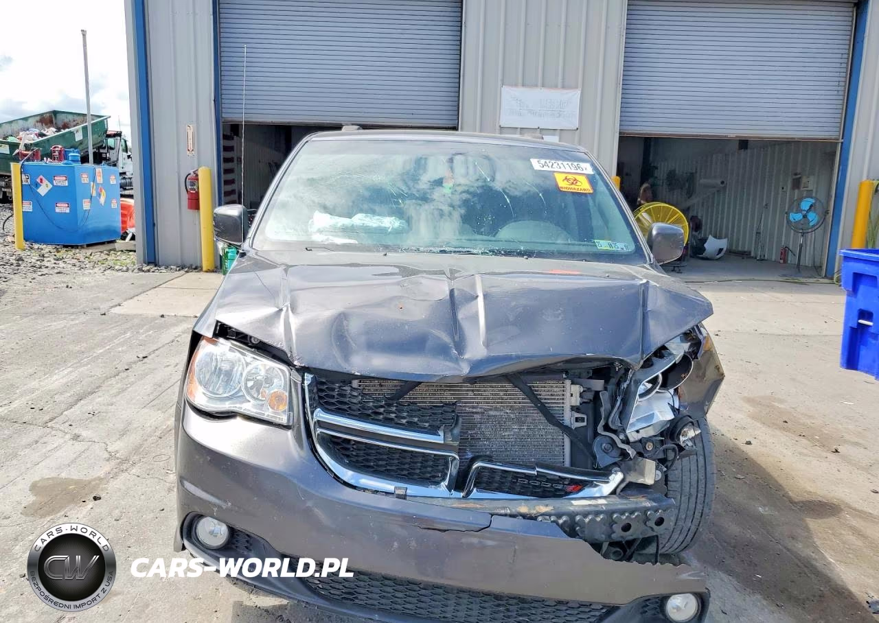 2017 Dodge Grand Caravan Sxt VIN:2C4RDGCG6HR869216 - 5