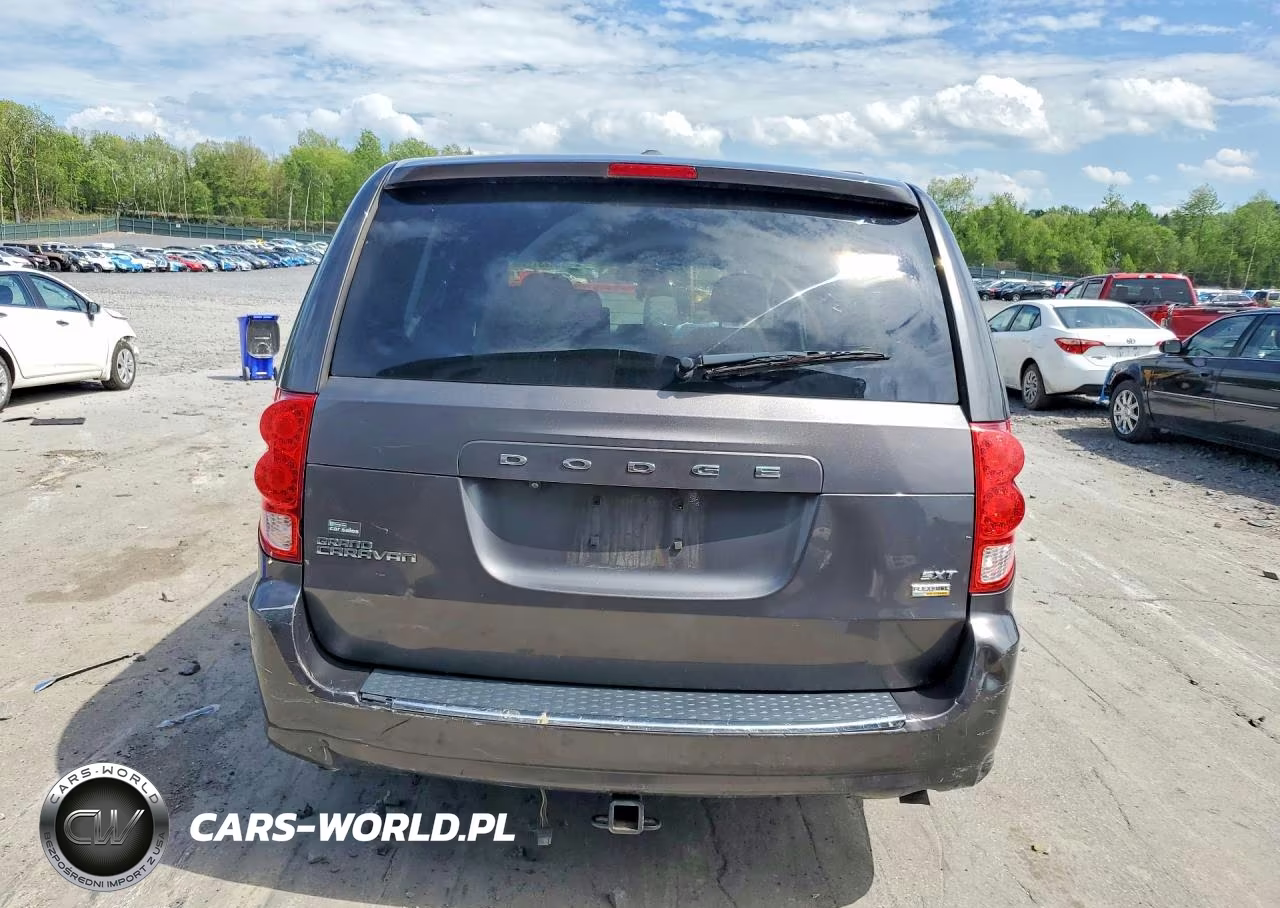 2017 Dodge Grand Caravan Sxt VIN:2C4RDGCG6HR869216 - 6