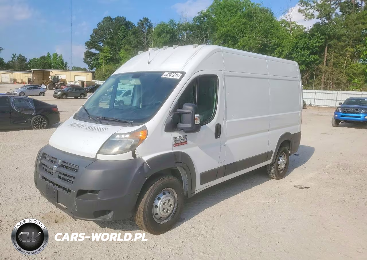 2014 Ram Promaster 2500 2500 High