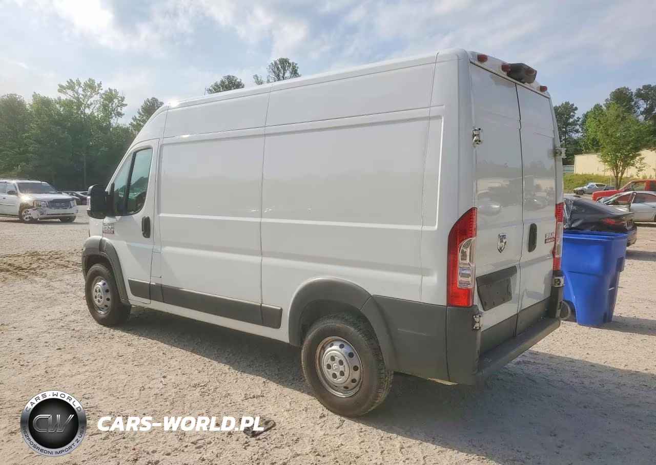 2014 Ram Promaster 2500 2500 High VIN:3C6TRVCG8EE124239 - 2