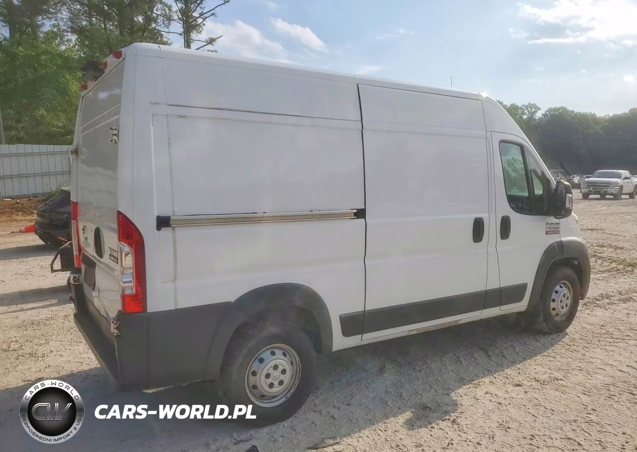 2014 Ram Promaster 2500 2500 High VIN:3C6TRVCG8EE124239 - 3