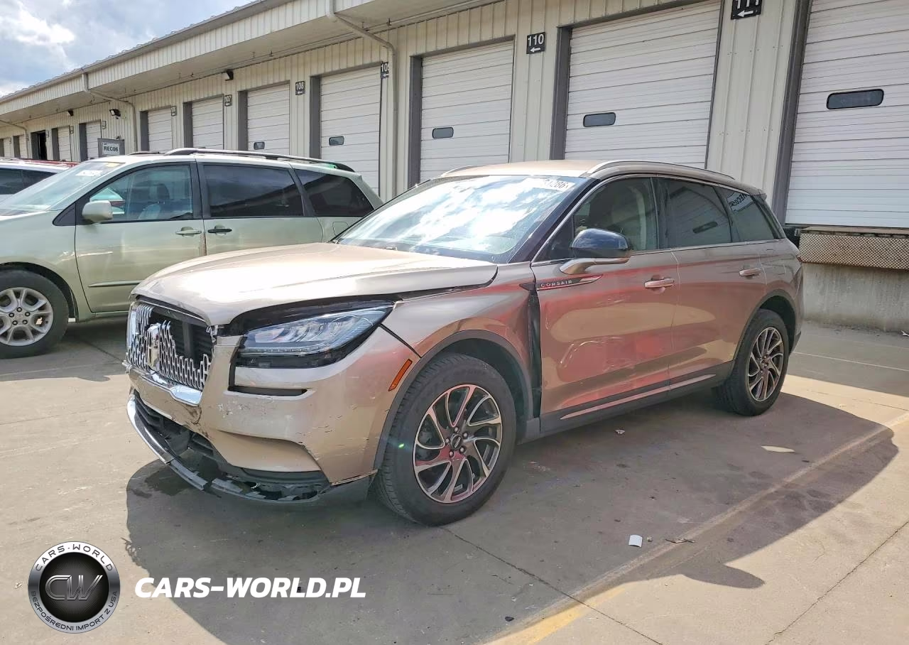 2020 Lincoln Corsair
