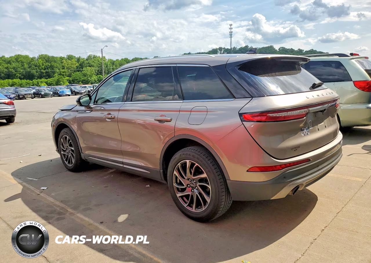 2020 Lincoln Corsair VIN:5LMCJ1C91LUL22114 - 2