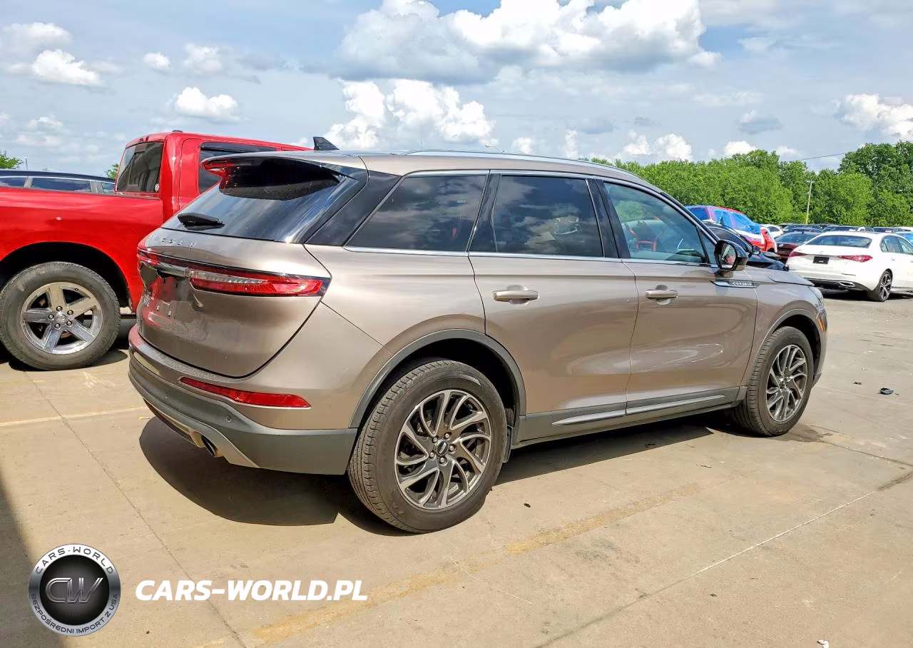 2020 Lincoln Corsair VIN:5LMCJ1C91LUL22114 - 3
