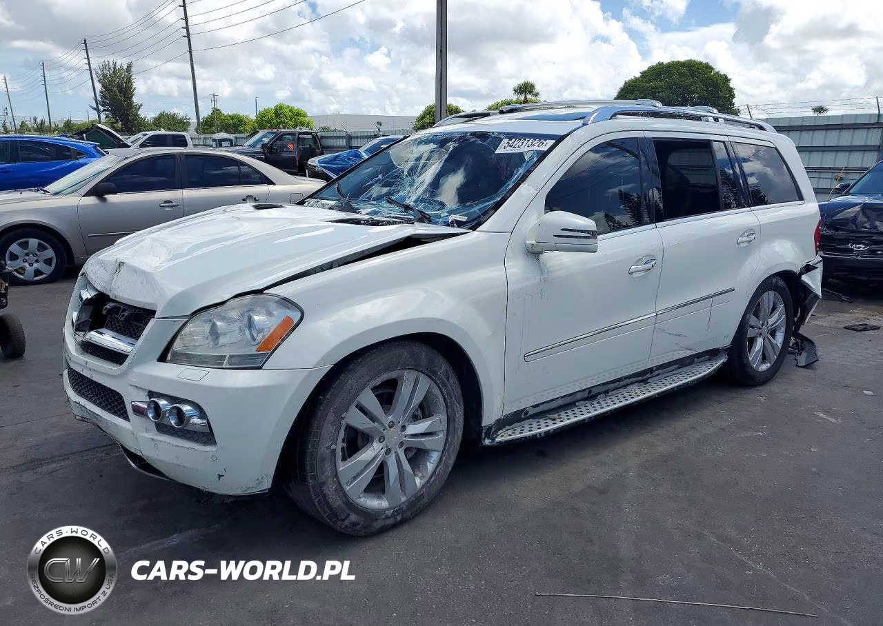 2011 Mercedes-Benz Gl 450 4Matic