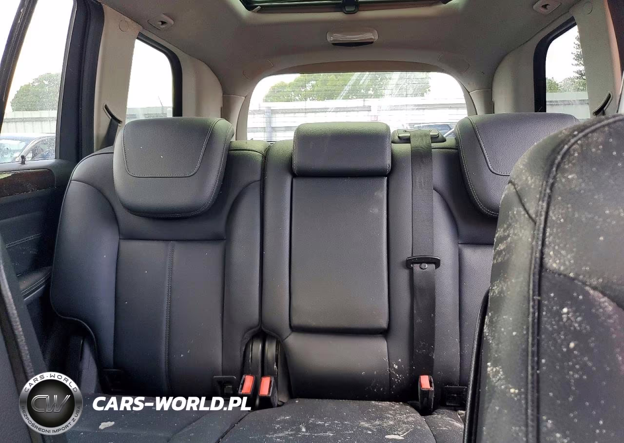 2011 Mercedes-Benz Gl 450 4Matic VIN:4JGBF7BE5BA743125 - 10