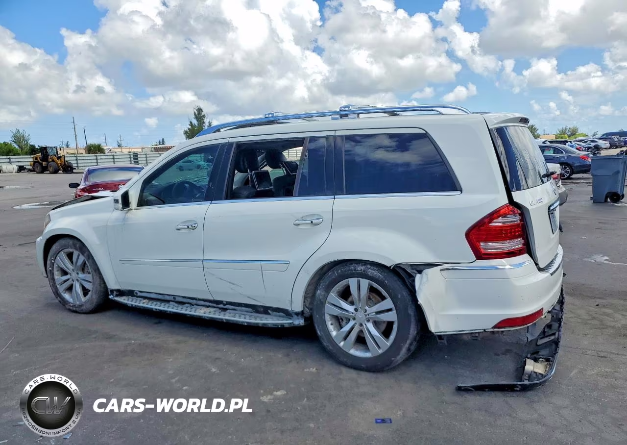 2011 Mercedes-Benz Gl 450 4Matic VIN:4JGBF7BE5BA743125 - 2