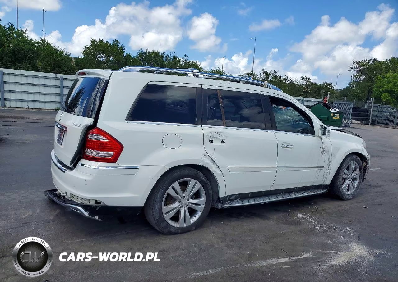 2011 Mercedes-Benz Gl 450 4Matic VIN:4JGBF7BE5BA743125 - 3