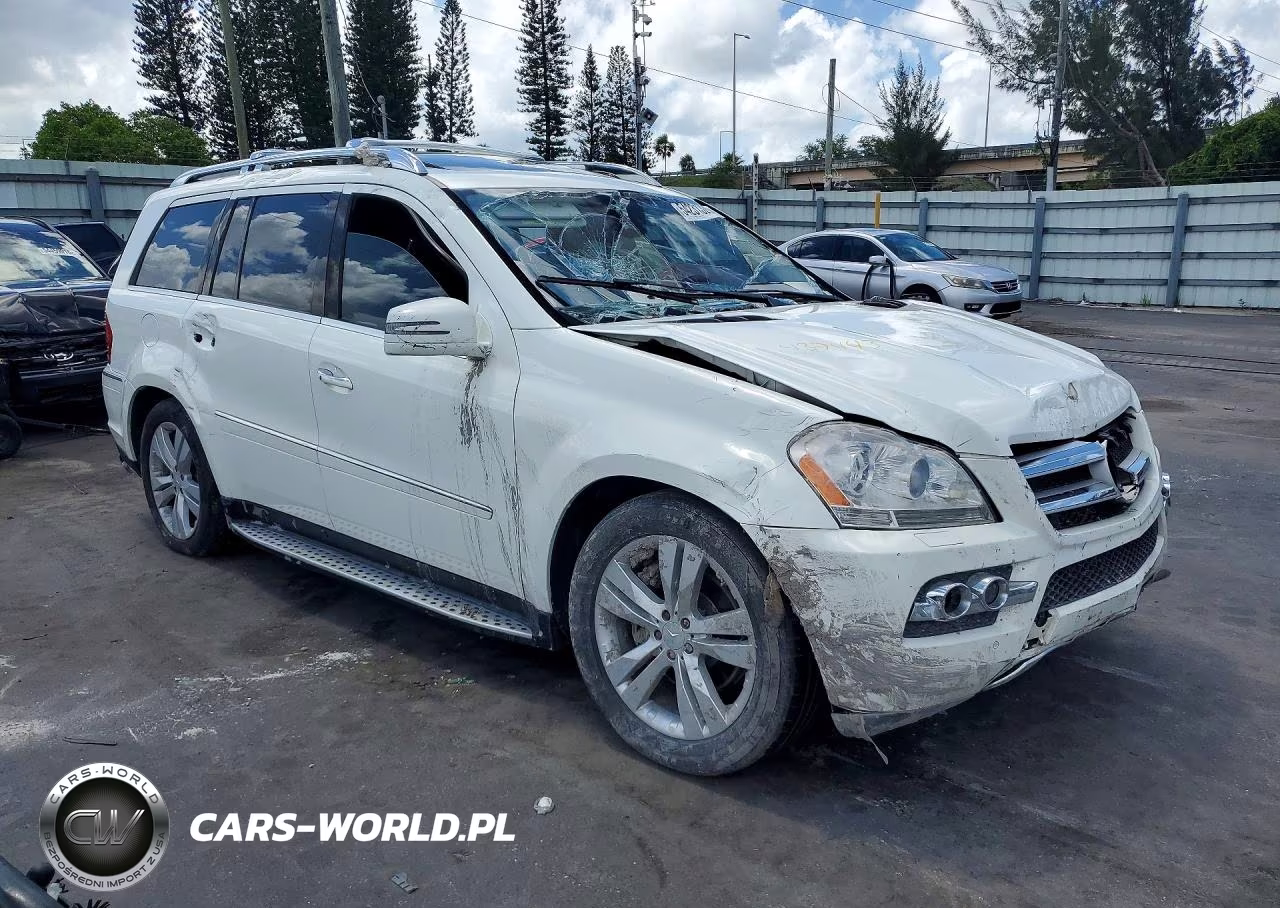 2011 Mercedes-Benz Gl 450 4Matic VIN:4JGBF7BE5BA743125 - 4