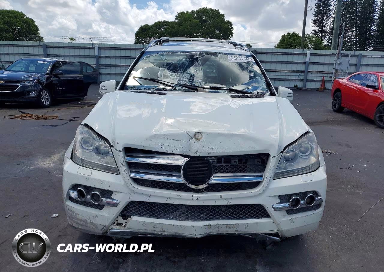 2011 Mercedes-Benz Gl 450 4Matic VIN:4JGBF7BE5BA743125 - 5