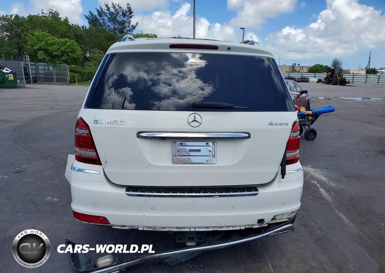2011 Mercedes-Benz Gl 450 4Matic VIN:4JGBF7BE5BA743125 - 6