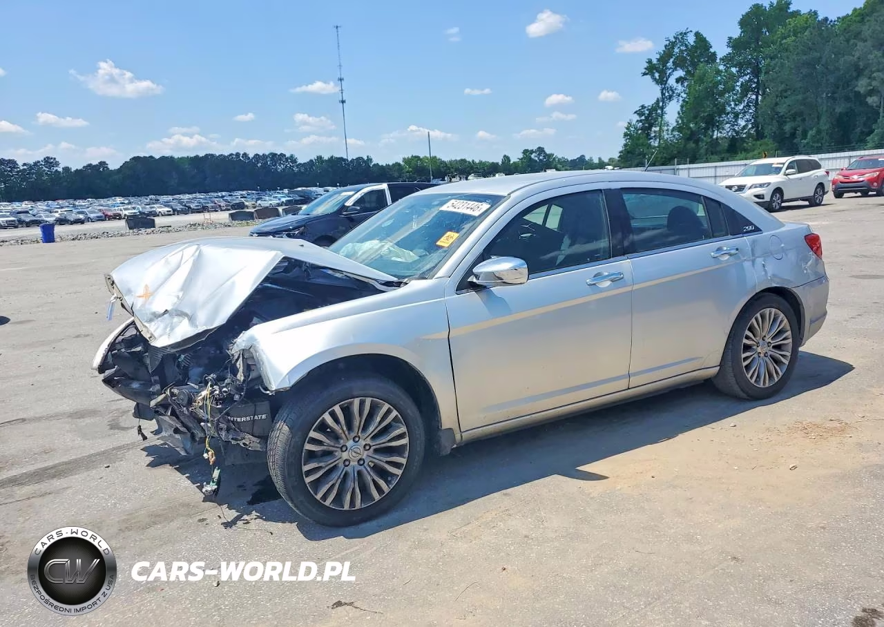 2012 Chrysler 200 Limited – zdjęcie 1 z 12