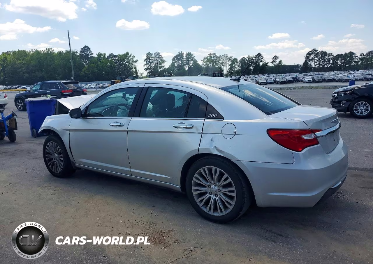2012 Chrysler 200 Limited VIN:1C3CCBCB7CN308775 - 2