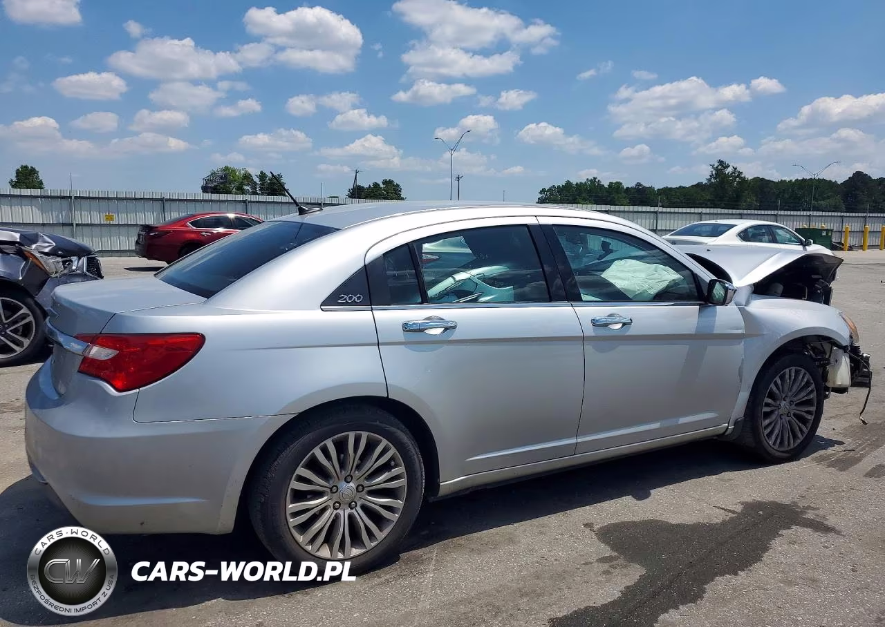 2012 Chrysler 200 Limited VIN:1C3CCBCB7CN308775 - 3