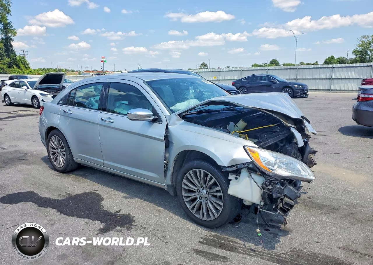 2012 Chrysler 200 Limited VIN:1C3CCBCB7CN308775 - 4